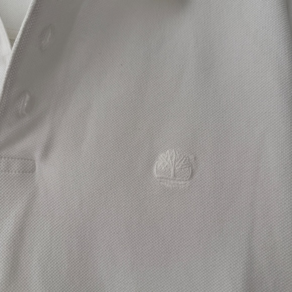 Timberland White Polo - Picture 2 of 4